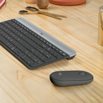 Kit Teclado + Mouse Inalambrico Logitech Mk470 Ultraslim Usb