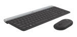 Kit Teclado + Mouse Inalambrico Logitech Mk470 Ultraslim Usb