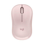 Mouse Inalámbrico Bluetooth Logitech M240 Silent Rosa