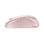 Mouse Inalámbrico Bluetooth Logitech M240 Silent Rosa
