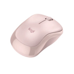 Mouse Inalámbrico Bluetooth Logitech M240 Silent Rosa