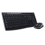 Combo Teclado / Mouse Logitech MK270 Inalambrico Negro