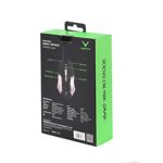 Mouse Gamer Optico Wesdar X10 Metalico USB 2400 Dpi Led