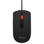 Mouse Optico Wesdar X18 USB 1200 Dpi Oficina Escritorio Goma