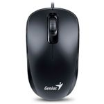 Mouse Genius DX-110 1000dpi USB Negro (31010116100)