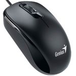 Mouse Genius DX-110 1000dpi USB Negro (31010116100)