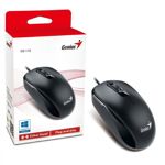 Mouse Genius DX-110 1000dpi USB Negro (31010116100)