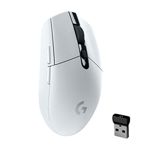 MOUSE LOGITECH G305 LIGHTSPEED WIRELESS GAMING BLANCO (910-005290)