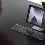 Teclado Bluetooth retroiluminado Satechi X3 - Español