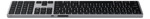Teclado Bluetooth retroiluminado Satechi X3 - Español