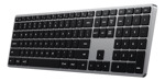 Teclado Bluetooth retroiluminado Satechi X3 - Español