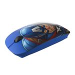 Mouse Xtech Xtm-D340ca Marvel Avengers Capitán América  Flat  Wireless 24GHZ (Xtm-d340ca)