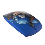 Mouse Xtech Xtm-D340ca Marvel Avengers Capitán América  Flat  Wireless 24GHZ (Xtm-d340ca)