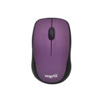 Mouse mini inalámbrico 1600 DPI color VIOLETA NSMOW37 - NISUTA