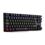 Teclado Gamer T-Dagger Bora Negro Switch Blue Español T-TGK313-BL