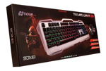 Teclado Gamer Noga Stormer Nkb-k10 Retroiluminado Usb Metal