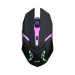 TECLADO + MOUSE + AURICULAR C/MIC + PAD NOGANET NKB-403 GAMER