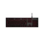 TECLADO LOGITECH G413 MECANICAL GAMING KEYBOARD CARBON (920-008300)