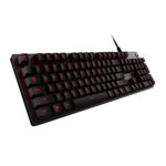 TECLADO LOGITECH G413 MECANICAL GAMING KEYBOARD CARBON (920-008300)
