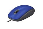 MOUSE LOGITECH M110 SILENT BLUE