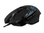 Mouse Gaming Logitech G502 Sensor Hero 25.600 Dpi Puerto Usb