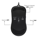 Mouse Gamer Para Esports Zowie Za Series Za12-b M 3200ppp