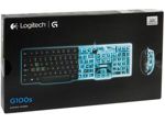 Teclado y Mouse Logitech Gaming Combo G100s Negro