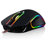 Mouse Gamer Gadnic M8 High 6 Botones RGB USB