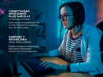 Mouse Gamer Gadnic M8 High 6 Botones RGB USB