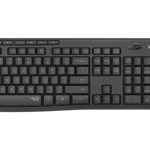 Combo Teclado y Mouse Logitech MK295 Negro