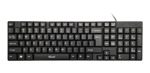 Teclado Multimedia Compacto Iqual Kb502 Oficina Pc Notebook