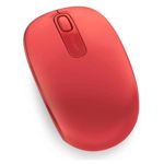 Mouse Inalámbrico Microsoft 1850 Rojo