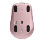 Mouse Inalambrico Logitech Mx Anywhere 3s Bluetooth 8000 Dpi Rosa