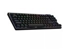 Teclado Gamer Inalambrico Logitech Pro X Tkl Rgb Lightspeed Negro