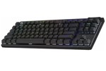Teclado Gamer Inalambrico Logitech Pro X Tkl Rgb Lightspeed Negro