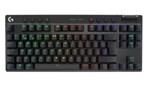 Teclado Gamer Inalambrico Logitech Pro X Tkl Rgb Lightspeed Negro
