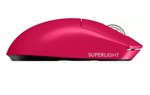 Mouse Logitech Superlight 2 Pro X 32.000 Dpi Usb-c Magenta