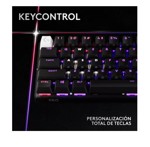 Teclado Inalámbrico Logitech G Pro X 60 Mecánico Lightspeed Negro