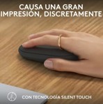 Mouse Inalambrico Logitech Pebble 2 M350 Bt Multidispositivo Negro
