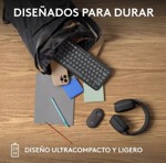 Mouse Inalambrico Logitech Pebble 2 M350 Bt Multidispositivo Negro