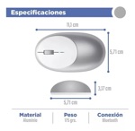 Mouse Inalambrico Satechi M1 Bluetooth Wireless Recargable