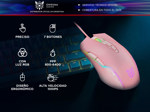 Mouse Gamer Onikuma CW905 DPI 6400 con Luz RGB