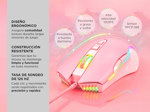 Mouse Gamer Onikuma CW905 DPI 6400 con Luz RGB