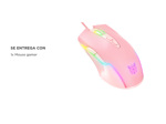 Mouse Gamer Onikuma CW905 DPI 6400 con Luz RGB