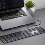 Teclado Retroiluminado Satechi Stucsw3mes Con Usb-c Español