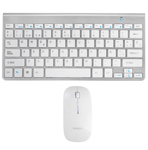 Set de Teclado y Mouse Gadnic Inalámbricos