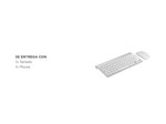 Set de Teclado y Mouse Gadnic Inalámbricos