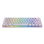 TECLADO OPTICO RAZER HUNTSMAN MINI MERCURY RGB GAMER SWITCH RAZER LINEAR OPTICAL RED