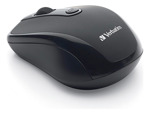 Mouse Optico Verbatim 98122 Wireless Negro Receptor Usb