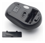 Mouse Optico Verbatim 98122 Wireless Negro Receptor Usb